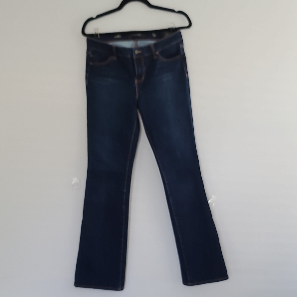 Lucy Blue Boot Cut Jeans Versatile Style